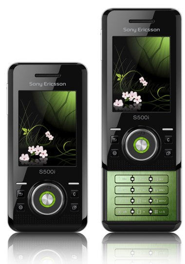 Toques para Sony-Ericsson S500i baixar gratis.